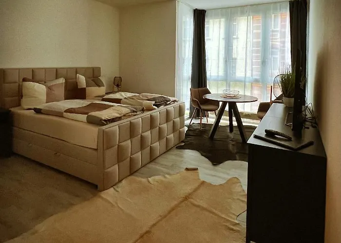 Apartmán Talgarten 1 Erfurt